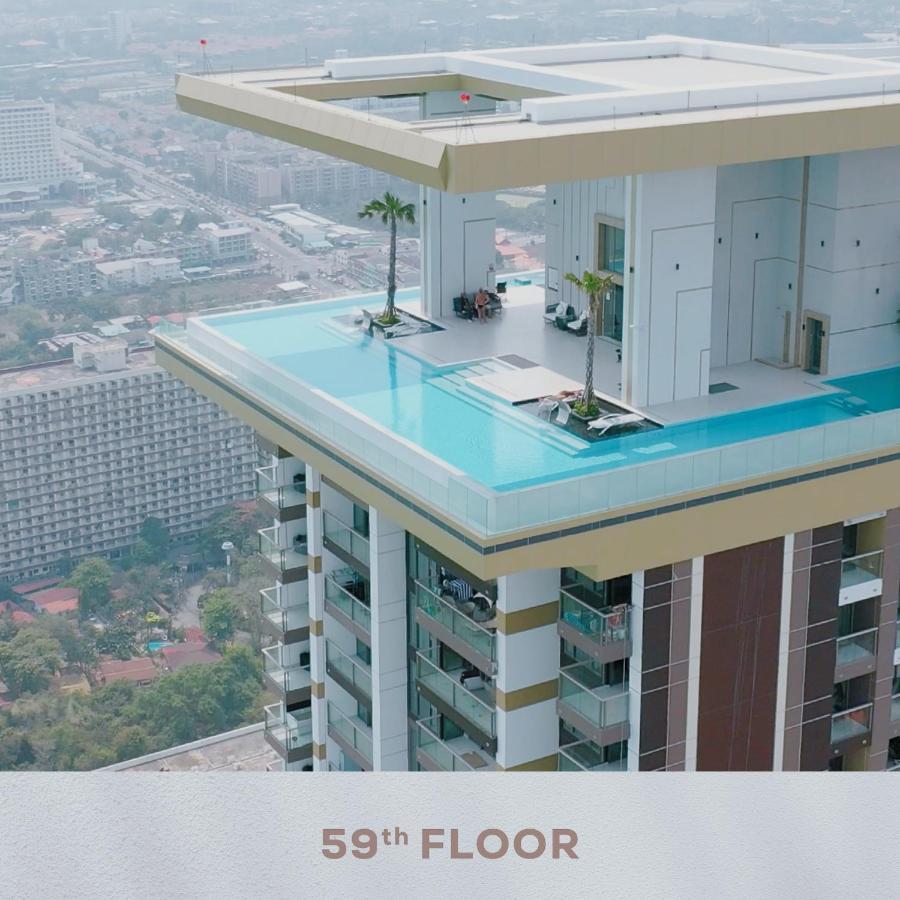The Astra Sky River Apartment Jomtien Beach Exterior photo