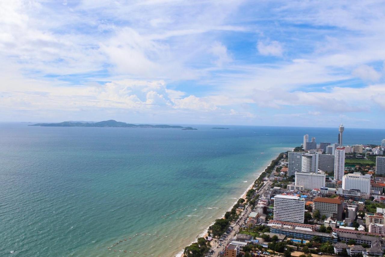 The Astra Sky River Apartment Jomtien Beach Exterior photo