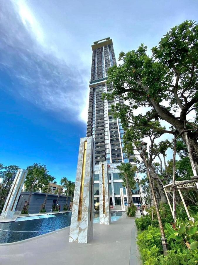 The Astra Sky River Apartment Jomtien Beach Exterior photo